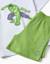Pyjama à manches courtes en coton avec imprimés hulk Gris clair 3 - vertbaudet enfant 