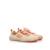Sneakers filles synthétique lacets Beige+Light blue 4 - vertbaudet enfant 