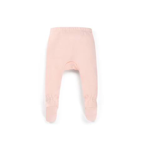 Ensemble pantalon + haut 100% coton bébé fille Imprime rose 5 - vertbaudet enfant 