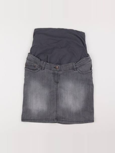 Jupe grossesse - 34 Gris 1 - vertbaudet enfant 