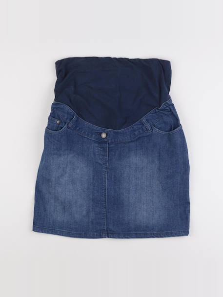 Jupe grossesse - 40 Bleu 1 - vertbaudet enfant 