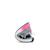 Sneakers filles textile lacets- fermeture adhésive barefoot Blue clair+Pink+Rose+Vert menthe 3 - vertbaudet enfant 