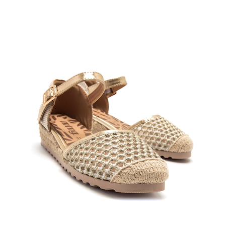 Sandales filles synthétique boucle Beige+Yellow 12 - vertbaudet enfant 