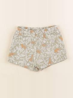 Seconde main-Fille-Short - 12 mois