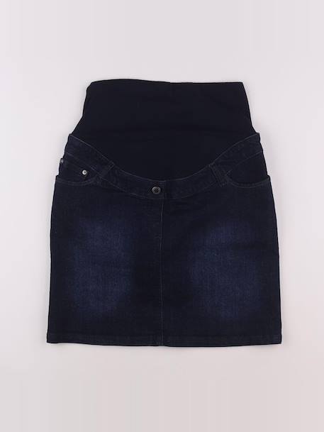 Jupe grossesse - 36 Bleu 1 - vertbaudet enfant 