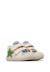 Chaussures en tissu kolde vl Blanc crème-céleste+Marine-orange 2 - vertbaudet enfant 
