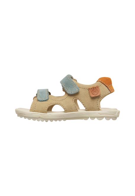 Sandales en suède sky Rose-+Sable-orange+Vert olive- 8 - vertbaudet enfant 