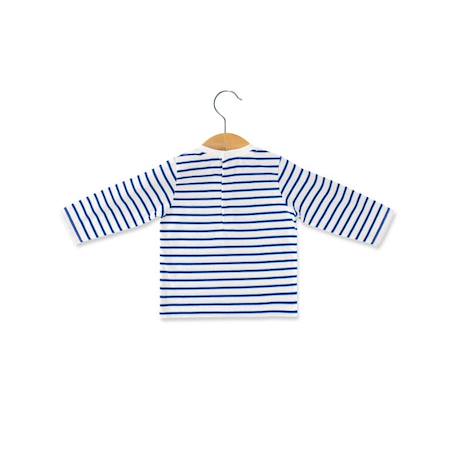Ensemble salopette + haut 100% coton bébé garçon Indigo 5 - vertbaudet enfant 