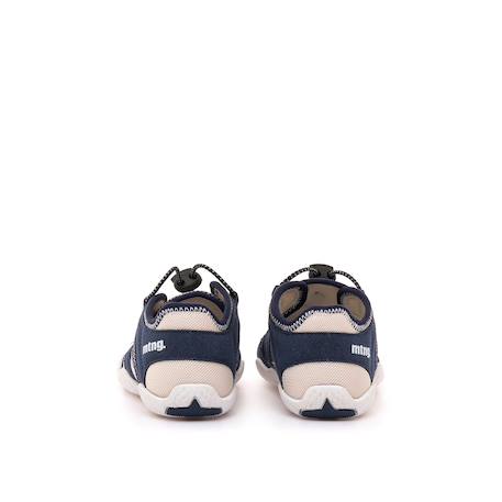 Sandales garçon synthétique lacets Blue 3 - vertbaudet enfant 