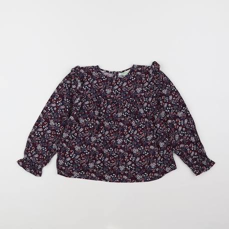 Blouse - 6 ans Rouge, violet 1 - vertbaudet enfant 