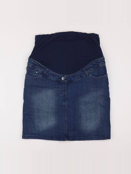 Jupe grossesse - 36 Bleu 1 - vertbaudet enfant 