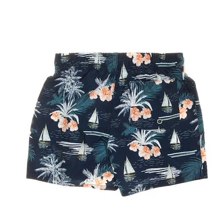 Short de bain garçon 3073 Marine 2 - vertbaudet enfant 