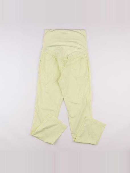 Pantalon grossesse - 34 Jaune 1 - vertbaudet enfant 