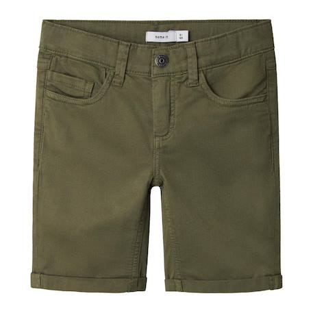 Short garçon silas Kaki 2 - vertbaudet enfant 