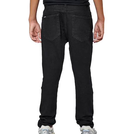 Jean slim garçon cegob Bleu foncé+Bleu jean+Noir 6 - vertbaudet enfant 