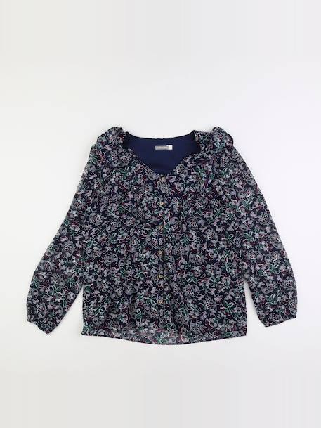 Blouse grossesse - 36 Bleu 1 - vertbaudet enfant 