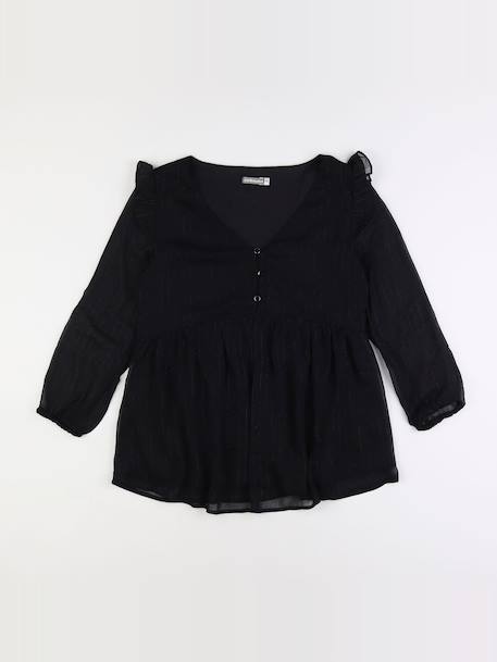 Blouse grossesse - 34 Noir 1 - vertbaudet enfant 