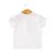 Ensemble salopette + haut 100% coton bébé fille Naturel/ peche 5 - vertbaudet enfant 