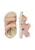 Sandales en suède sky Rose-+Sable-orange+Vert olive- 4 - vertbaudet enfant 