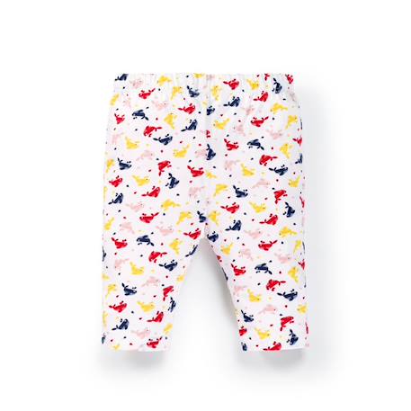 Ensemble tunique + leggings 100% coton bébé fille Rouge vif 5 - vertbaudet enfant 