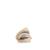Sandales filles synthétique fermeture adhésive barefoot Khaki+Sand 3 - vertbaudet enfant 