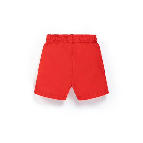 Ensemble short + haut 100% coton bébé garçon Fond blanc optic raye rouge 5 - vertbaudet enfant 