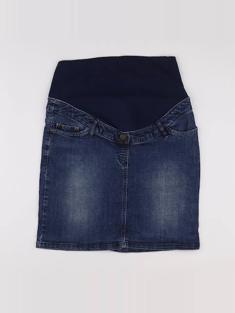 Jupe grossesse - 36 Bleu 1 - vertbaudet enfant 