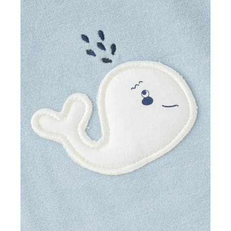 Ensemble bébé 3 pièces bébé garçon Bleu ciel 5 - vertbaudet enfant 