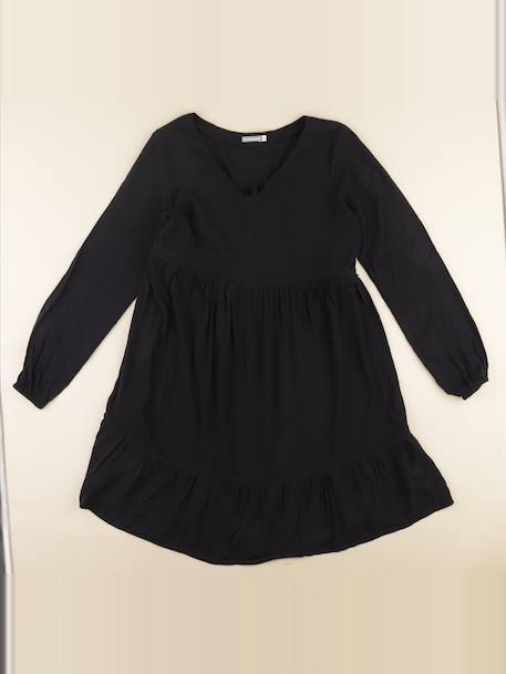 Robe grossesse - 36 Noir 1 - vertbaudet enfant 