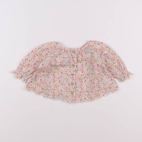 Chemise - 6 mois Blanc, multicolore, orange, rouge 1 - vertbaudet enfant 