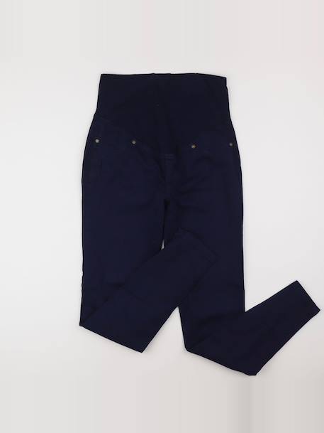 Pantalon grossesse - 40 Bleu 1 - vertbaudet enfant 