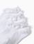 Lot de 3 paires de socquettes avec détail en dentelle Blanc 2 - vertbaudet enfant 