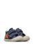 Chaussures en tissu kolde vl Blanc crème-céleste+Marine-orange 7 - vertbaudet enfant 