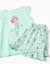 Pyjama en coton avec imprimés la petite sirène Bleu clair 3 - vertbaudet enfant 