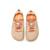 Sneakers filles synthétique lacets Beige+Light blue 2 - vertbaudet enfant 