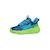 Baskets basses à lacets Bleu clair   lime 2 - vertbaudet enfant 