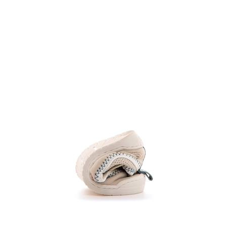 Sandales filles synthétique fermeture adhésive barefoot Khaki+Sand 9 - vertbaudet enfant 