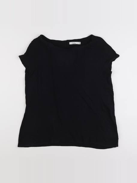 Tee-shirt grossesse - 36 Noir 1 - vertbaudet enfant 