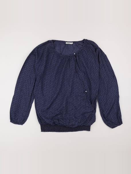 Blouse grossesse - 40 Bleu 1 - vertbaudet enfant 
