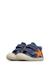Chaussures premiers pas en tissu kolde vl Blanc crème-céleste+Marine-orange 10 - vertbaudet enfant 