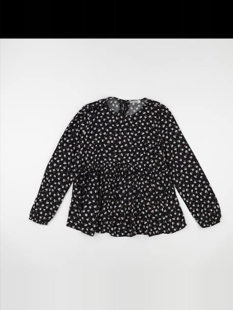 Blouse grossesse - 36 Noir 1 - vertbaudet enfant 