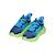Baskets basses à lacets Bleu clair   lime 3 - vertbaudet enfant 