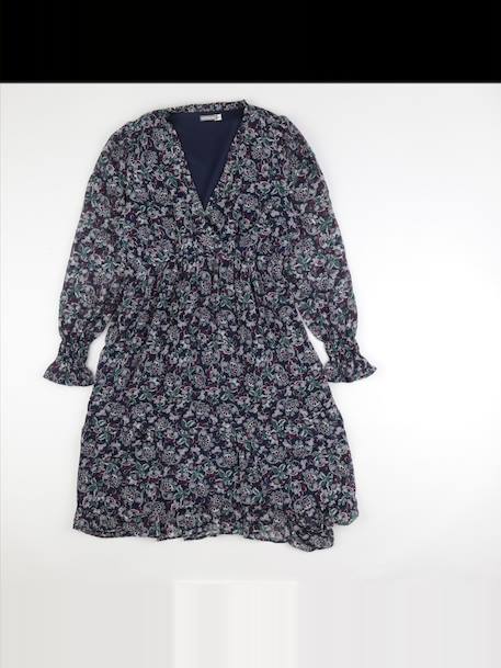Robe grossesseallaitement - 38 Bleu 1 - vertbaudet enfant 