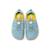 Sneakers garçon synthétique lacets Black+Sky blue 7 - vertbaudet enfant 