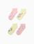 Lot de 4 paires de socquettes avec hello kitty Multicolore 1 - vertbaudet enfant 