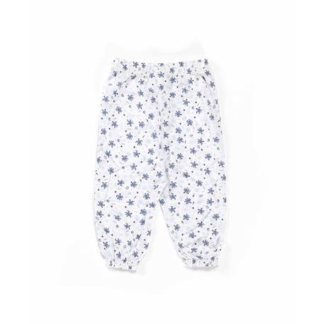 Ensemble pantacourt + haut 100% coton bébé fille Bleu navy 5 - vertbaudet enfant 