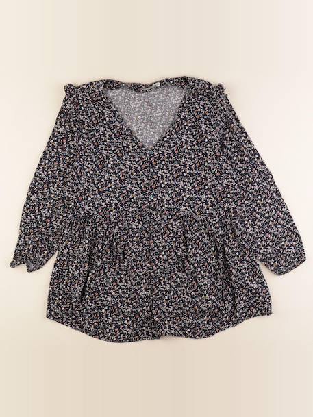 Blouse grossesse - 36 Bleu 1 - vertbaudet enfant 