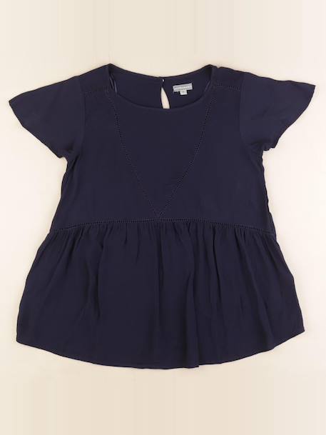 Blouse grossesse - 34 Bleu 1 - vertbaudet enfant 