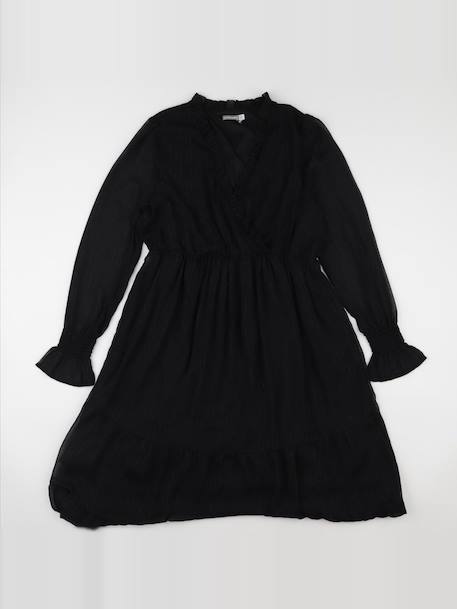 Robe grossesse - 46 Noir, argent 1 - vertbaudet enfant 