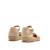 Sandales filles synthétique boucle Beige+Yellow 3 - vertbaudet enfant 